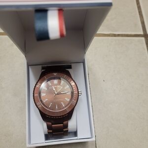 America Polo ASS Brown Smartwatch